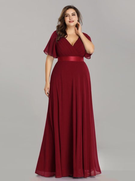 Glamorous Audrey Evening Dress