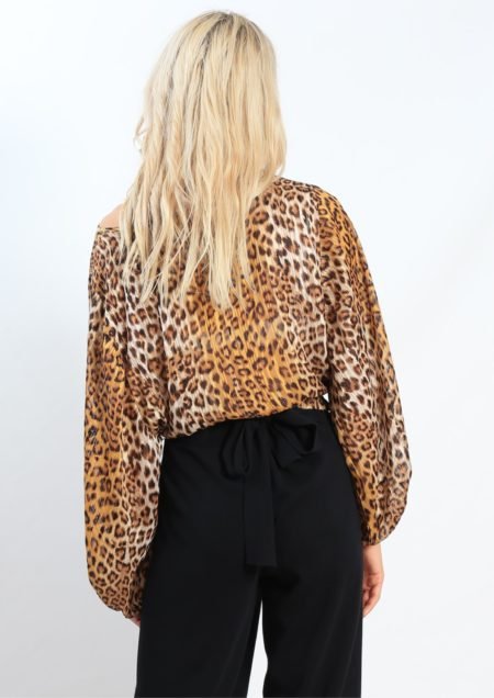 Leopard Print Top