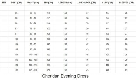 Cheridan Evening Dress