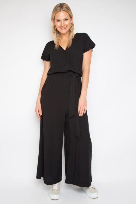 Black Jumpsuit