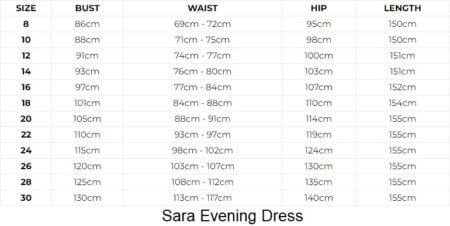 Sara Evening Dress