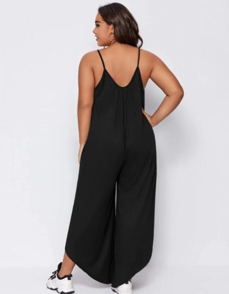 Wide Leg Jumpsuit