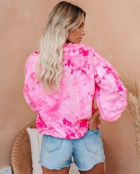 Wanderlust Tie Dye Sweat