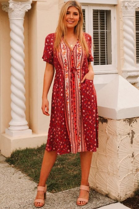 Elliot Midi Dress