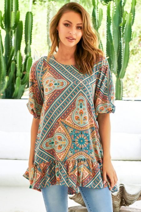 Jaase Cedar Spirit Tunic Top