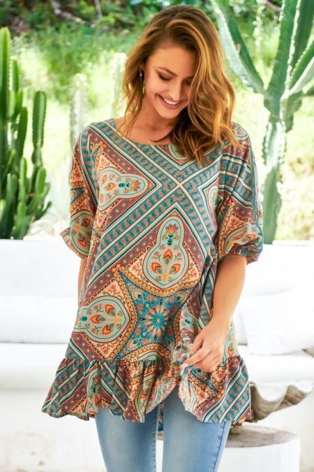 Jaase Cedar Spirit Tunic Top