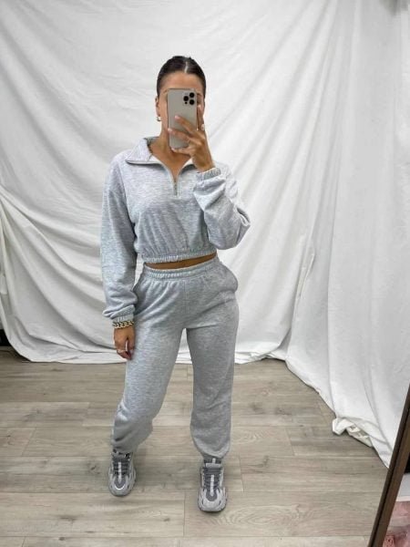 Grey Lounge Wear