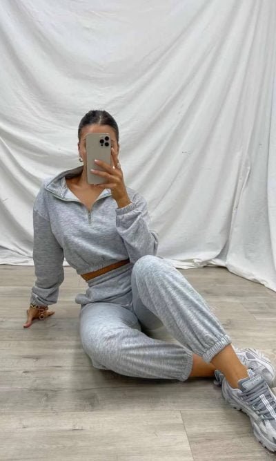 Grey Lounge Wear