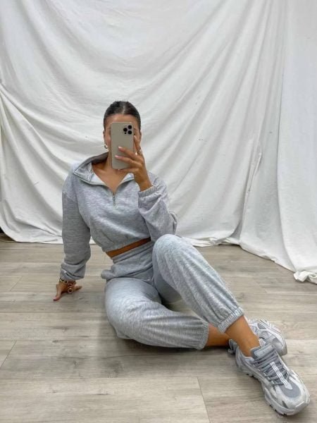 Grey Lounge Wear