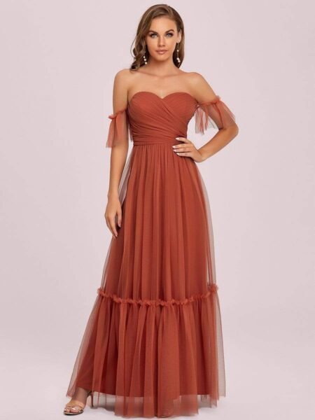 Cara Evening Dress