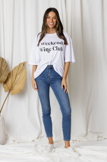 Weekend Wine Club Tee