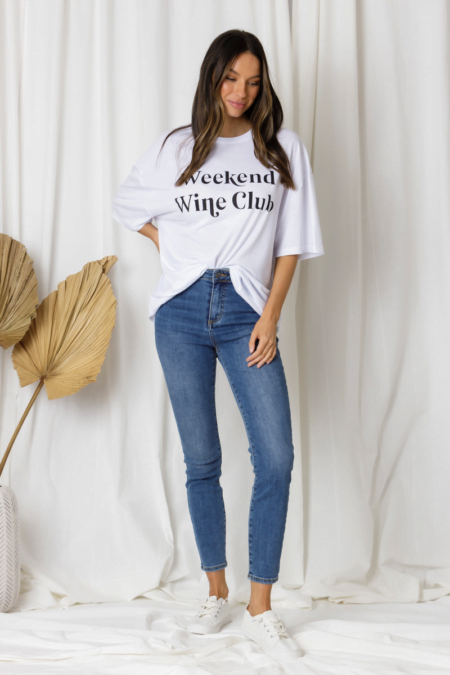 Weekend Wine Club Tee