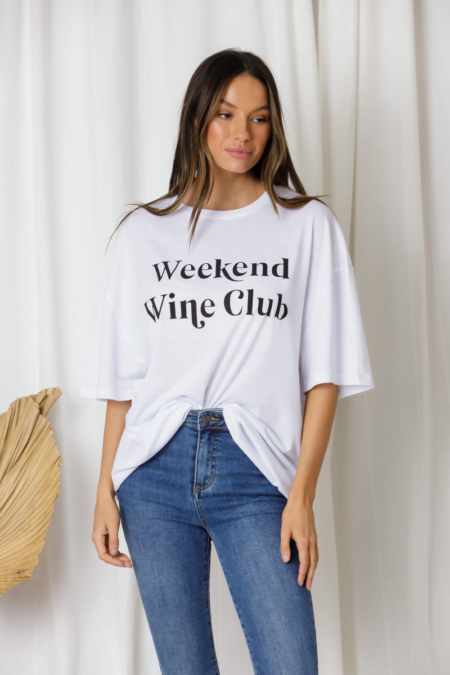 Weekend Wine Club Tee