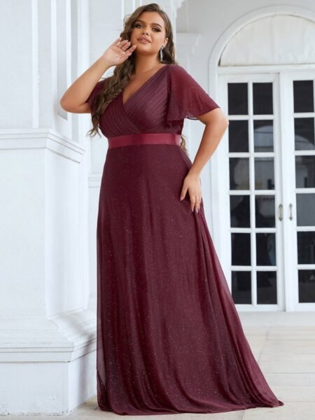 Elegant Brie Evening Dress