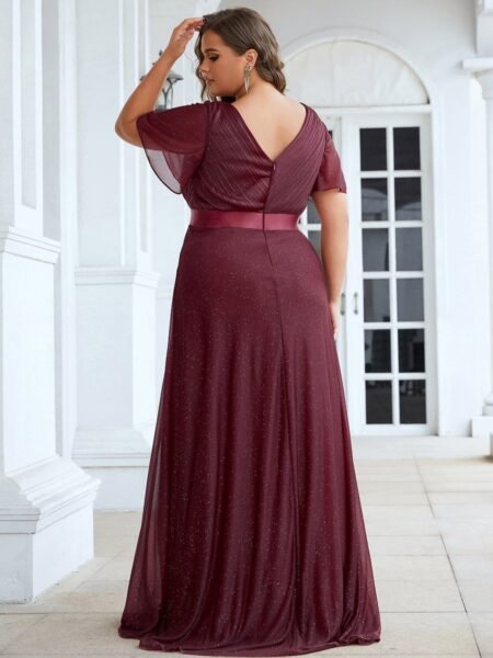 Elegant Brie Evening Dress