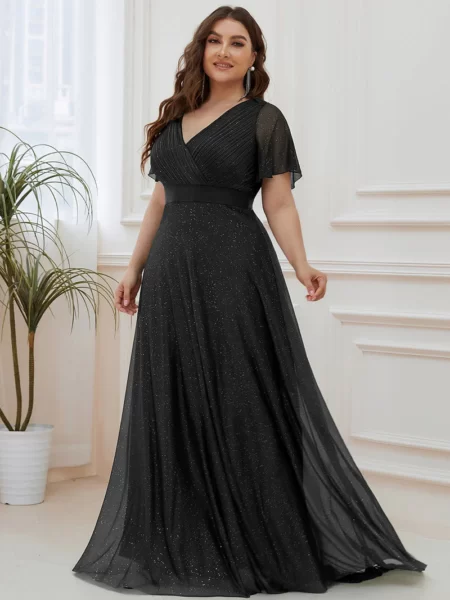 Elegant Brie Evening Dress