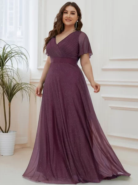 Elegant Brie Evening Dress