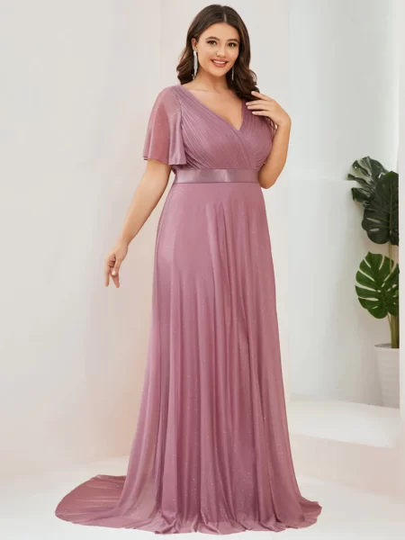 Elegant Brie Evening Dress