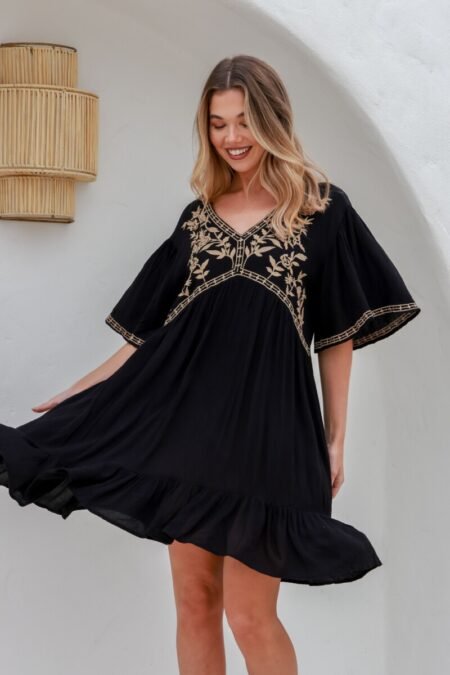 Festival Embroidery Dress