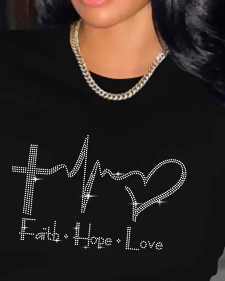 Faith Hope Love T Shirt