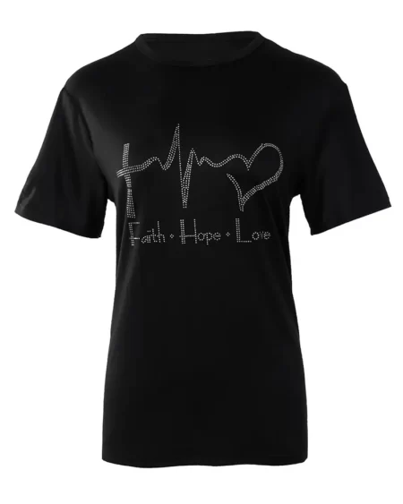 Faith Hope Love T Shirt