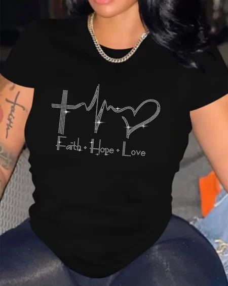 Faith Hope Love T Shirt