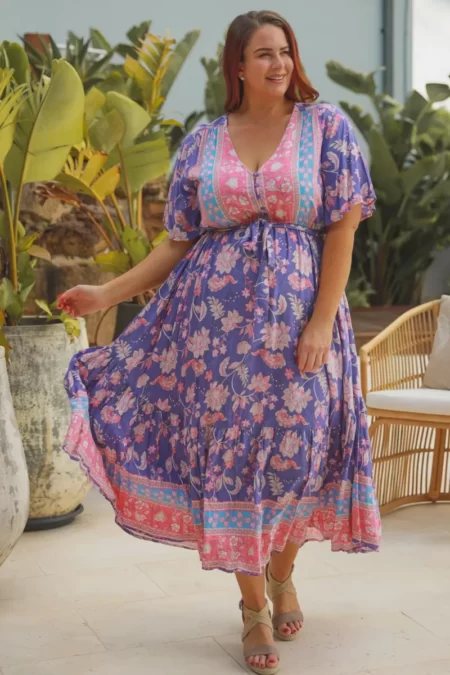 Lilly Maxi Dress