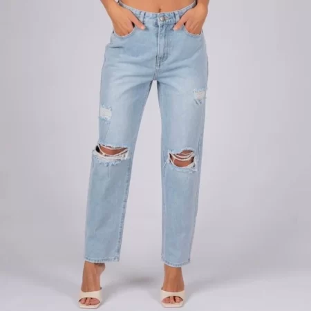 Disstress Mom Jeans