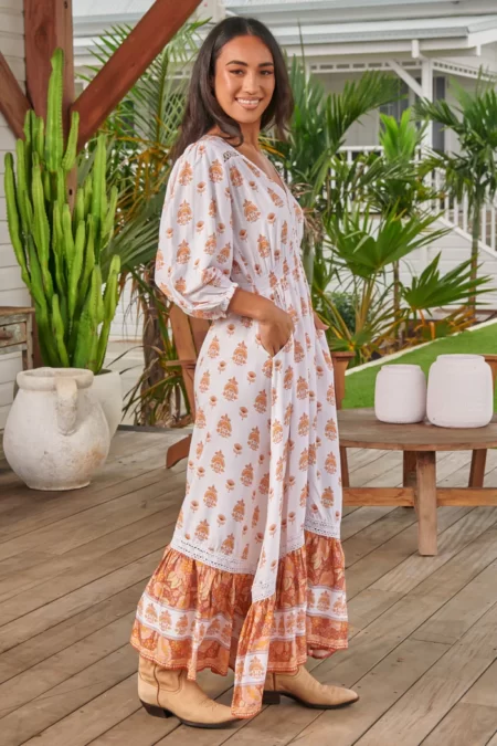 Jaase Auburn Zuri Maxi Dress