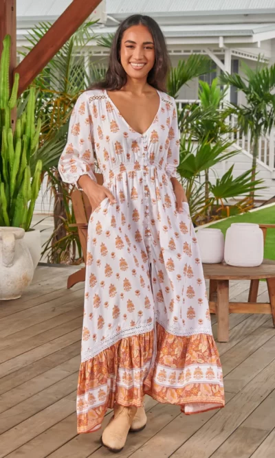 Jaase Auburn Zuri Maxi Dress