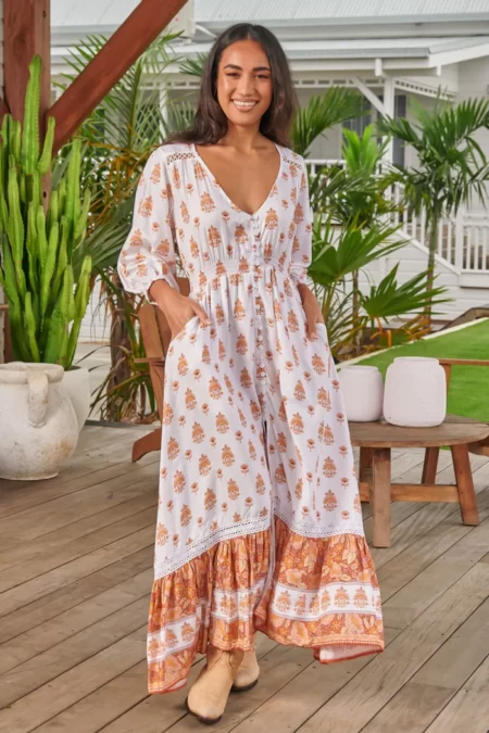 Jaase Auburn Zuri Maxi Dress