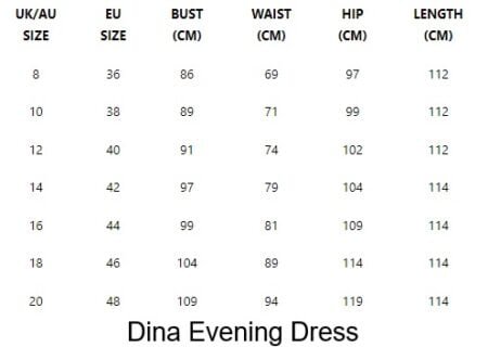 Dina Evening Dress