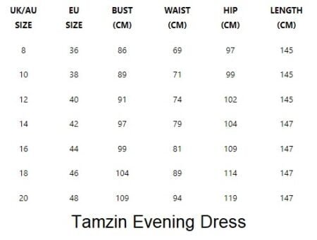 Tamzin Evening Dress