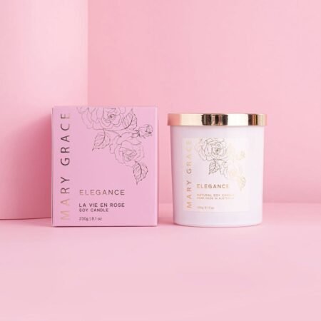 La Vie En Rose Candle