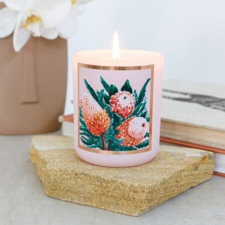 Flower Bomb Soy Candle