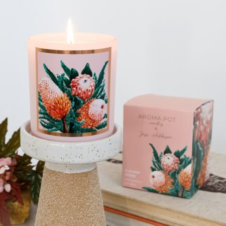 Flower Bomb Soy Candle