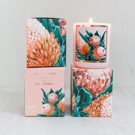 Flower Bomb Soy Candle