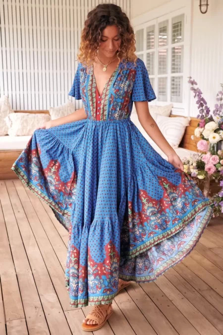 Sirena Taurus Maxi Dress