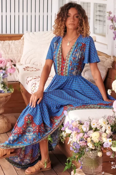 Sirena Taurus Maxi Dress