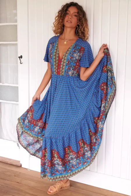 Sirena Taurus Maxi Dress