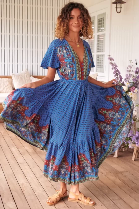 Sirena Taurus Maxi Dress