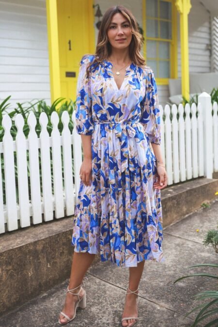 Elle Midi Dress