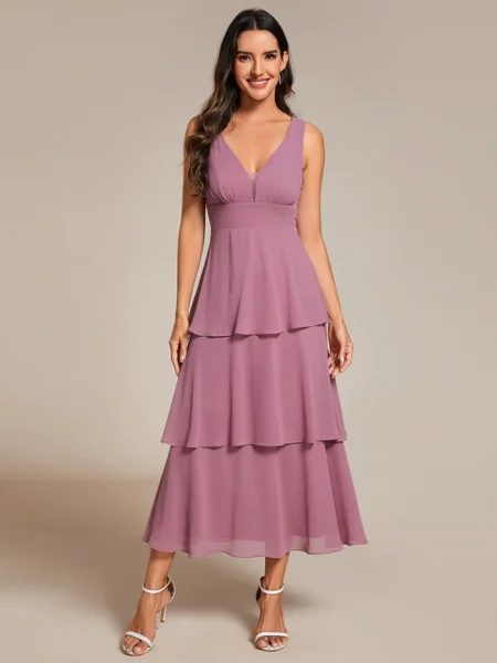 Elegant Ally Evening Dress