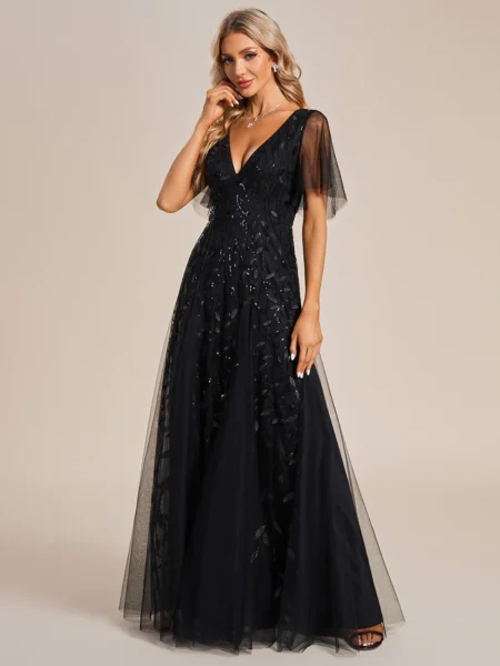 Elegant Jessica Evening Dress