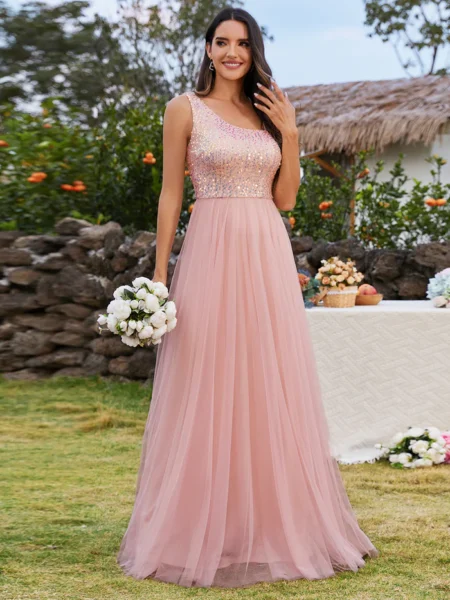 Chic Tee Evening Dress